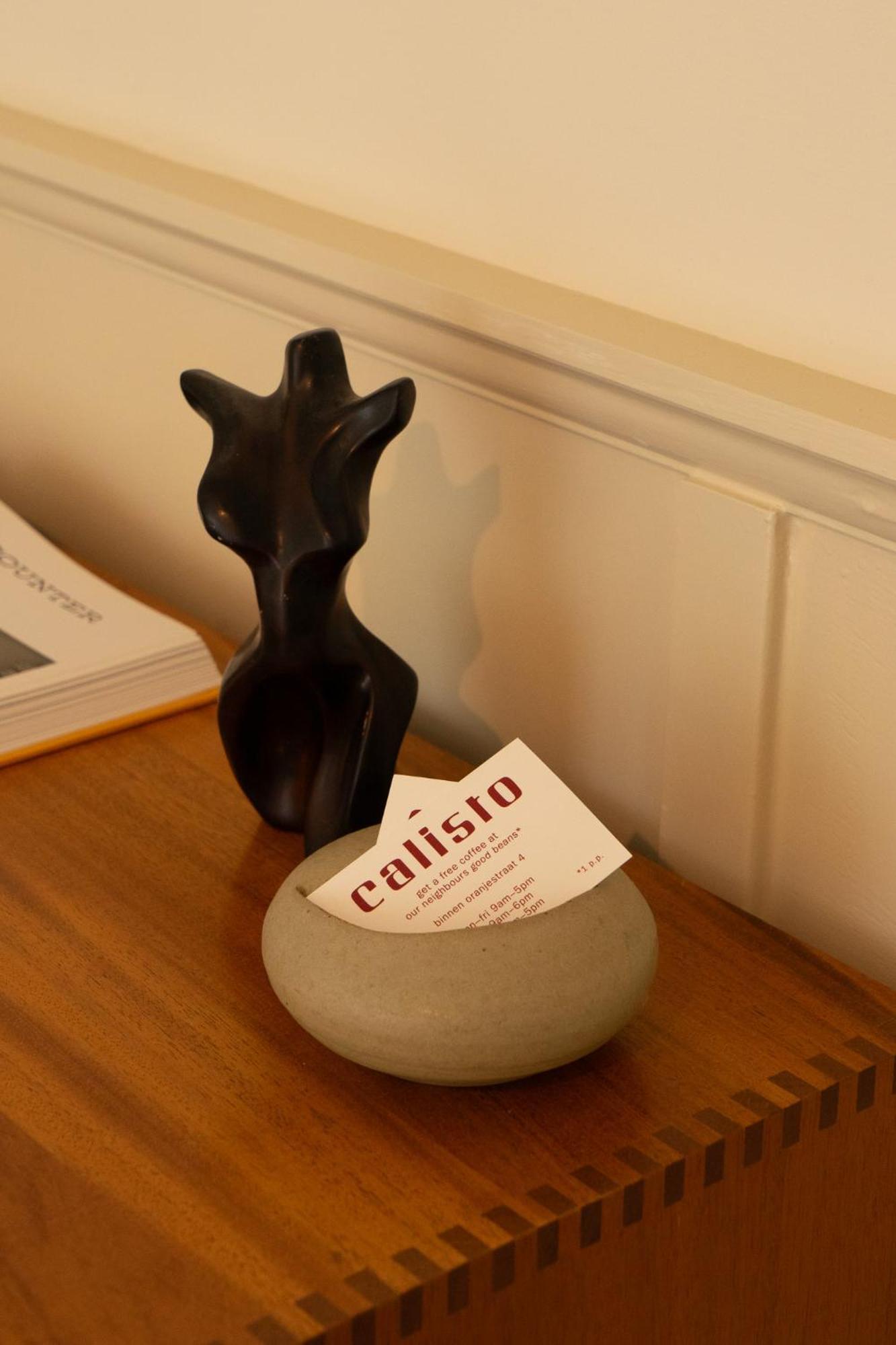 Hotel Calisto Amsterdam Eksteriør billede