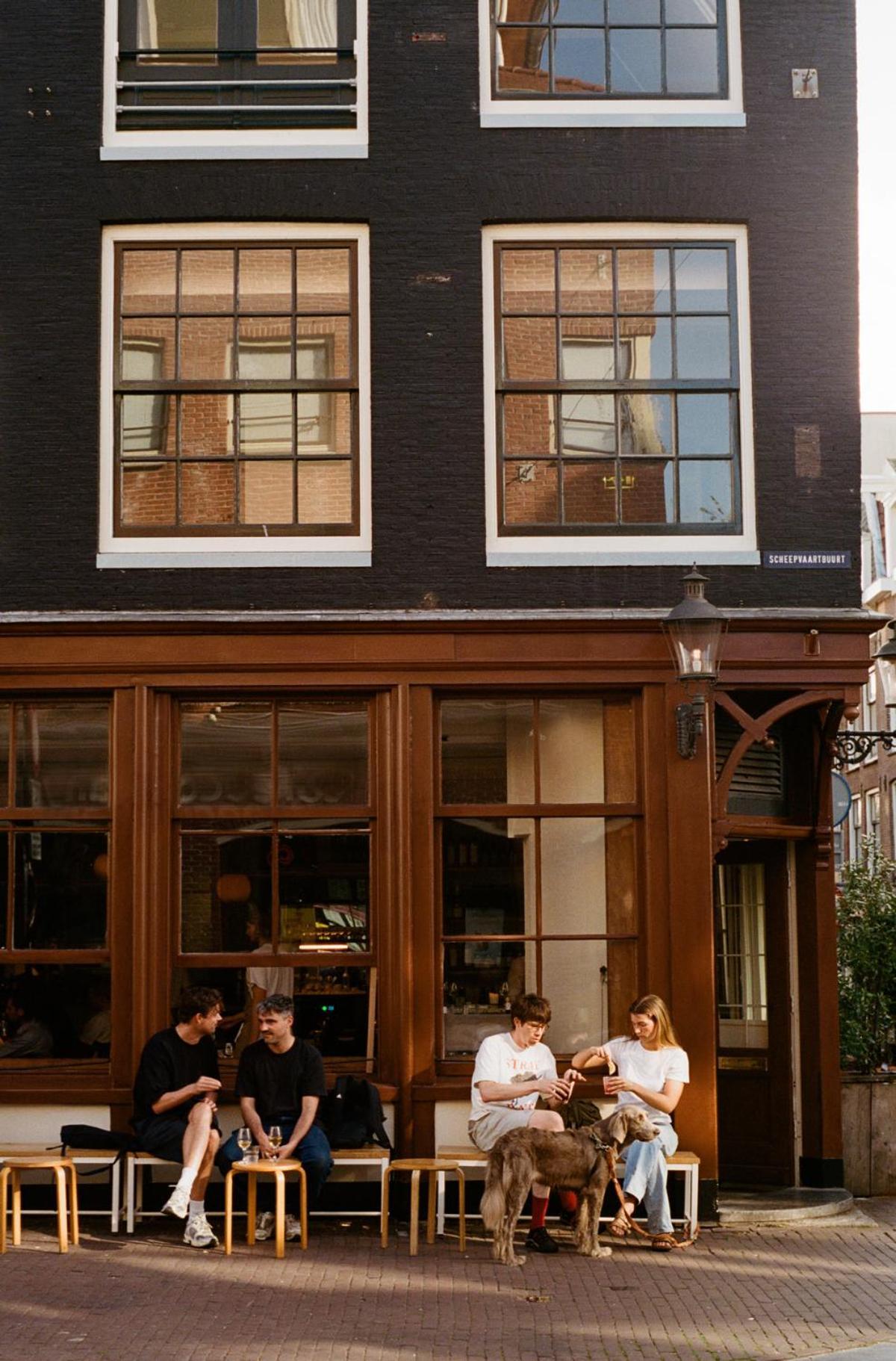 Hotel Calisto Amsterdam Eksteriør billede