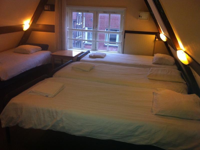 Hotel Calisto Amsterdam Værelse billede