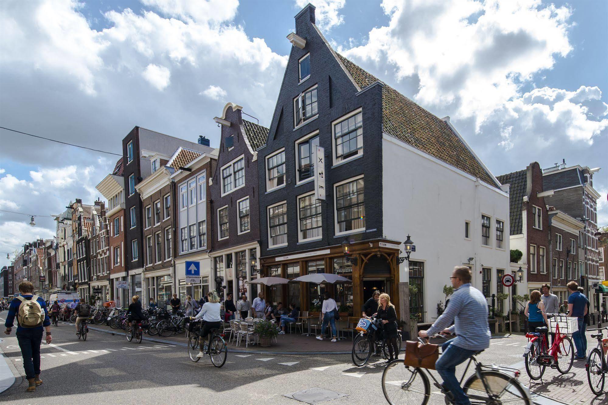 Hotel Calisto Amsterdam Eksteriør billede